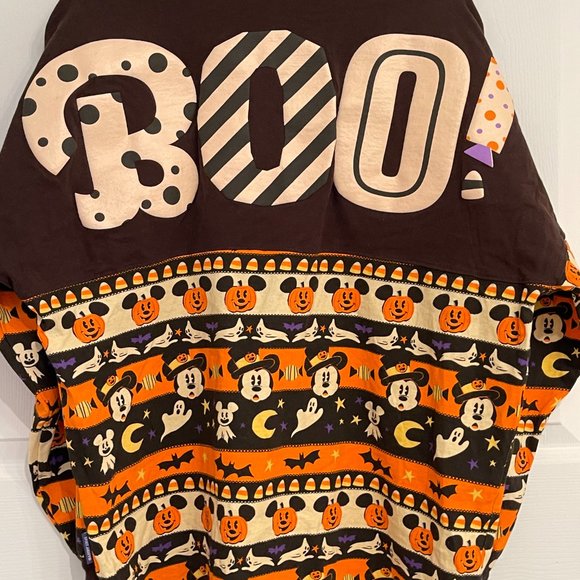 SET: Disney Halloween Spirit Jersey & Loungefly Minnie Headband GLOW-IN-DARK - Picture 4 of 9